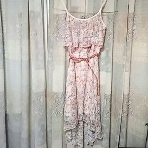 Ruffled summer dress